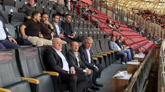 Sermet Atay'dan Gaziantep FK'ya büyük vefa